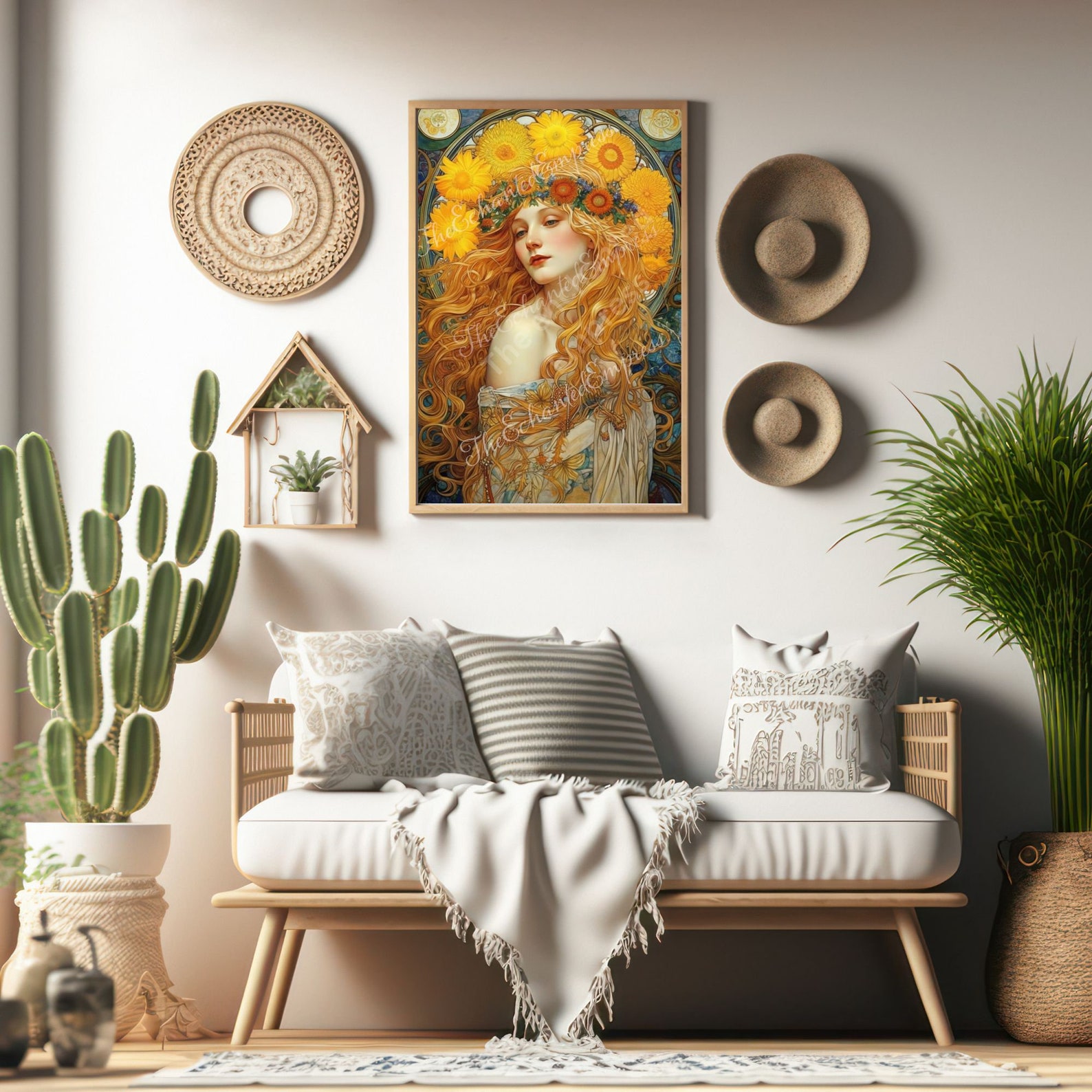 VERONESE DESIGNS AINE IRISH GODDESS OF SUMMER, LOVE & FERTILITY