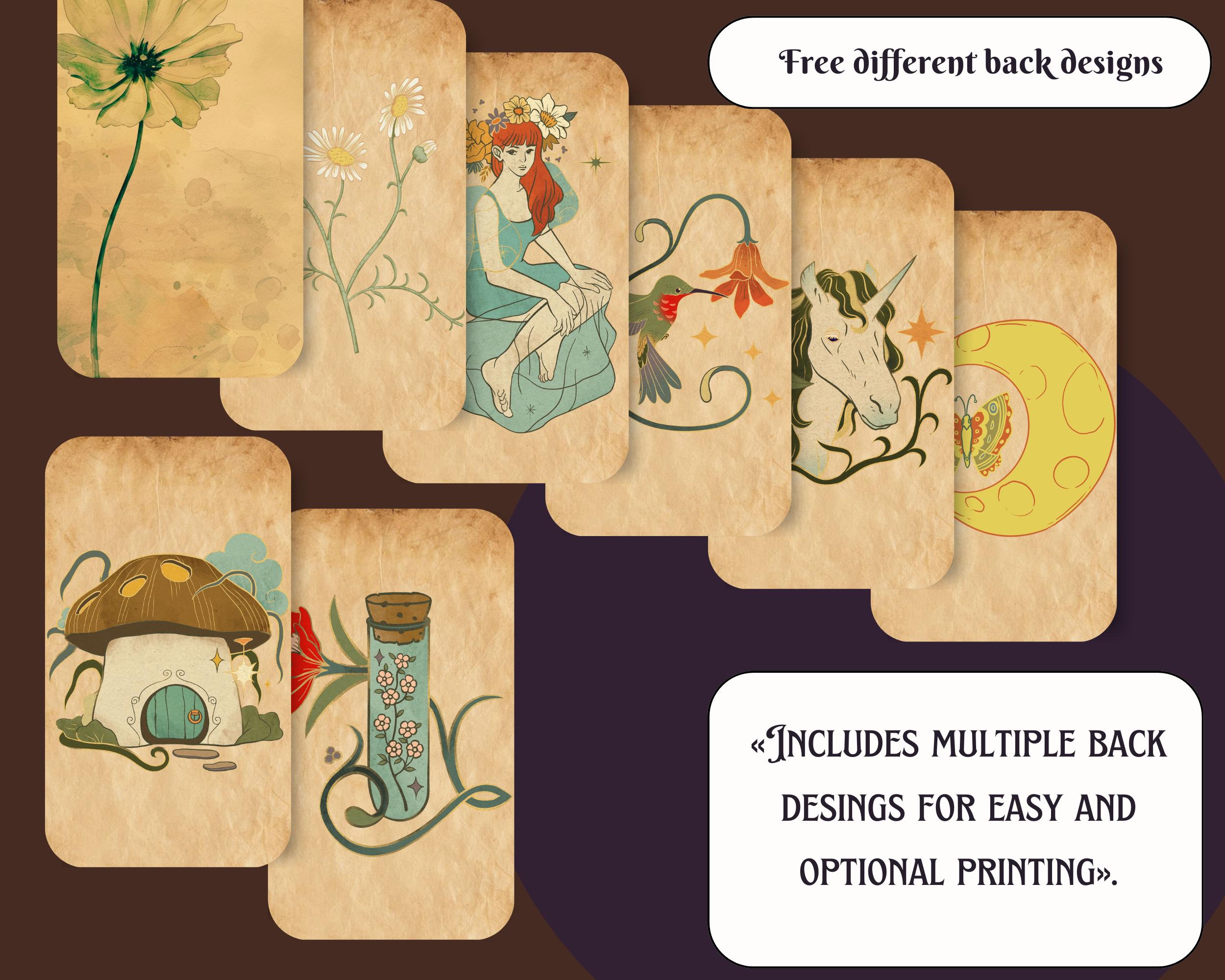 Orcaler Ritual 50 Oracle Cards With Spells & Rituals | Self-discovery, Shadow Work ...