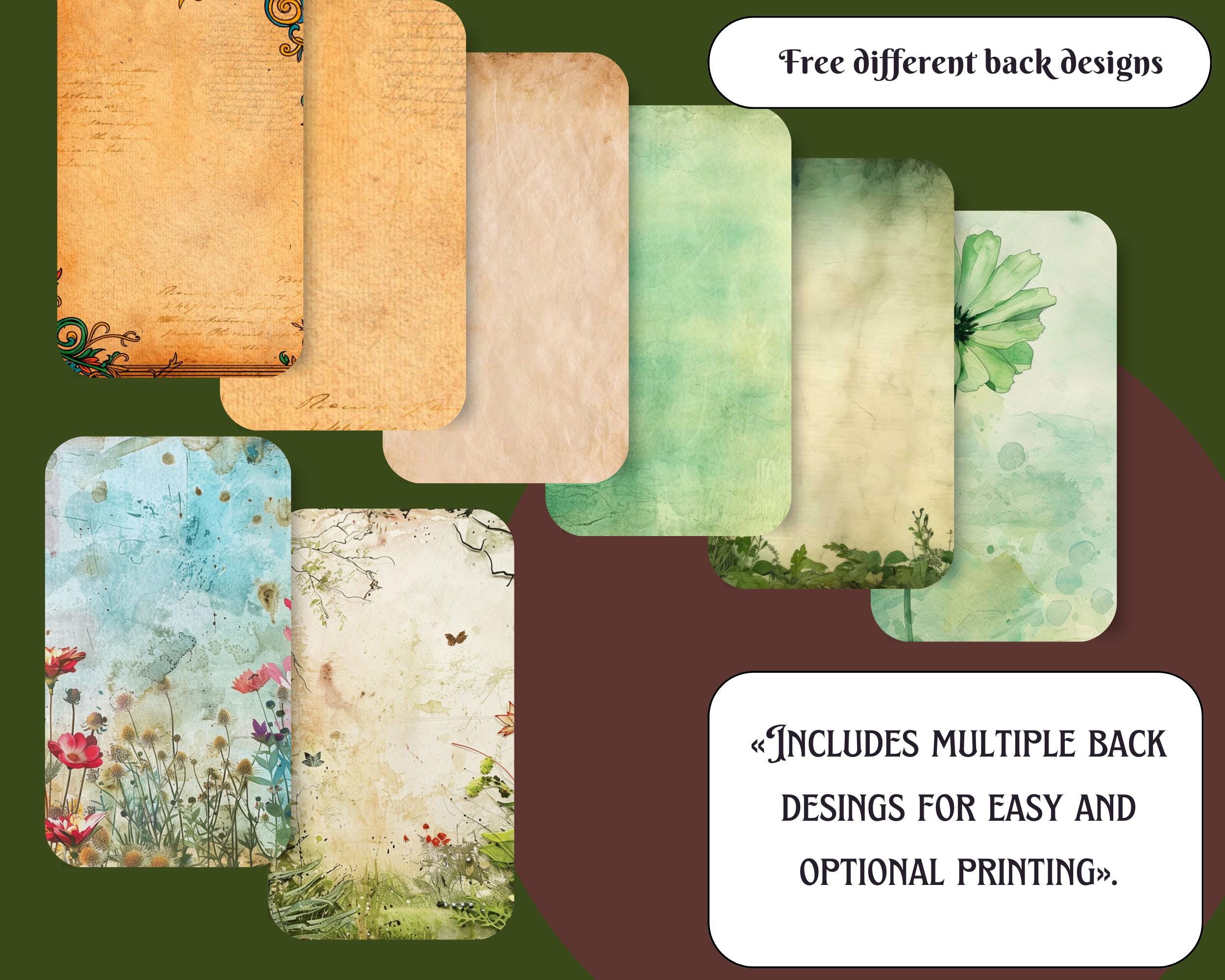 50 Oracle Cards With Spells & Rituals | Self-discovery, Shadow Work ...