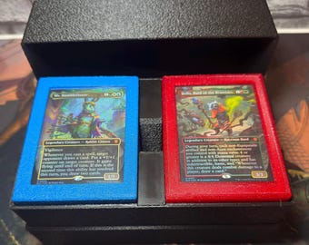 MTG Deckbox | Plant Enchantress Commander Themed TCG Deckbox