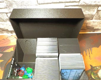 MTG Commander Deck Vault: Holds 6 Double-Sleeved Decks