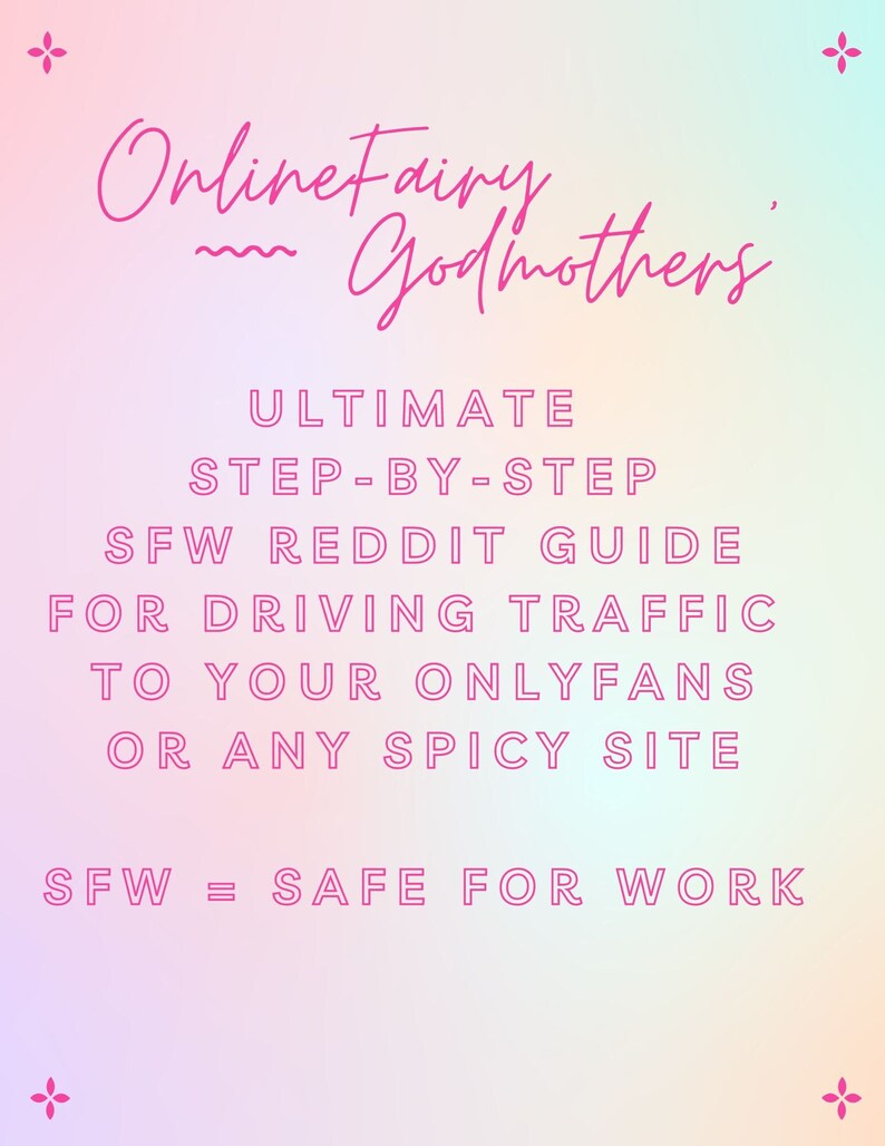 Onlyfans Starting on Reddit Promotion How to Market on Reddit SFW