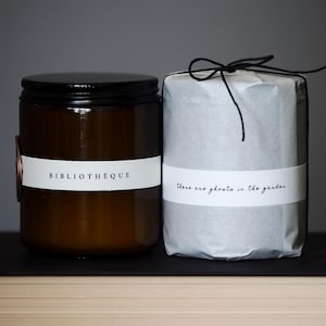 Bibliothèque Candle