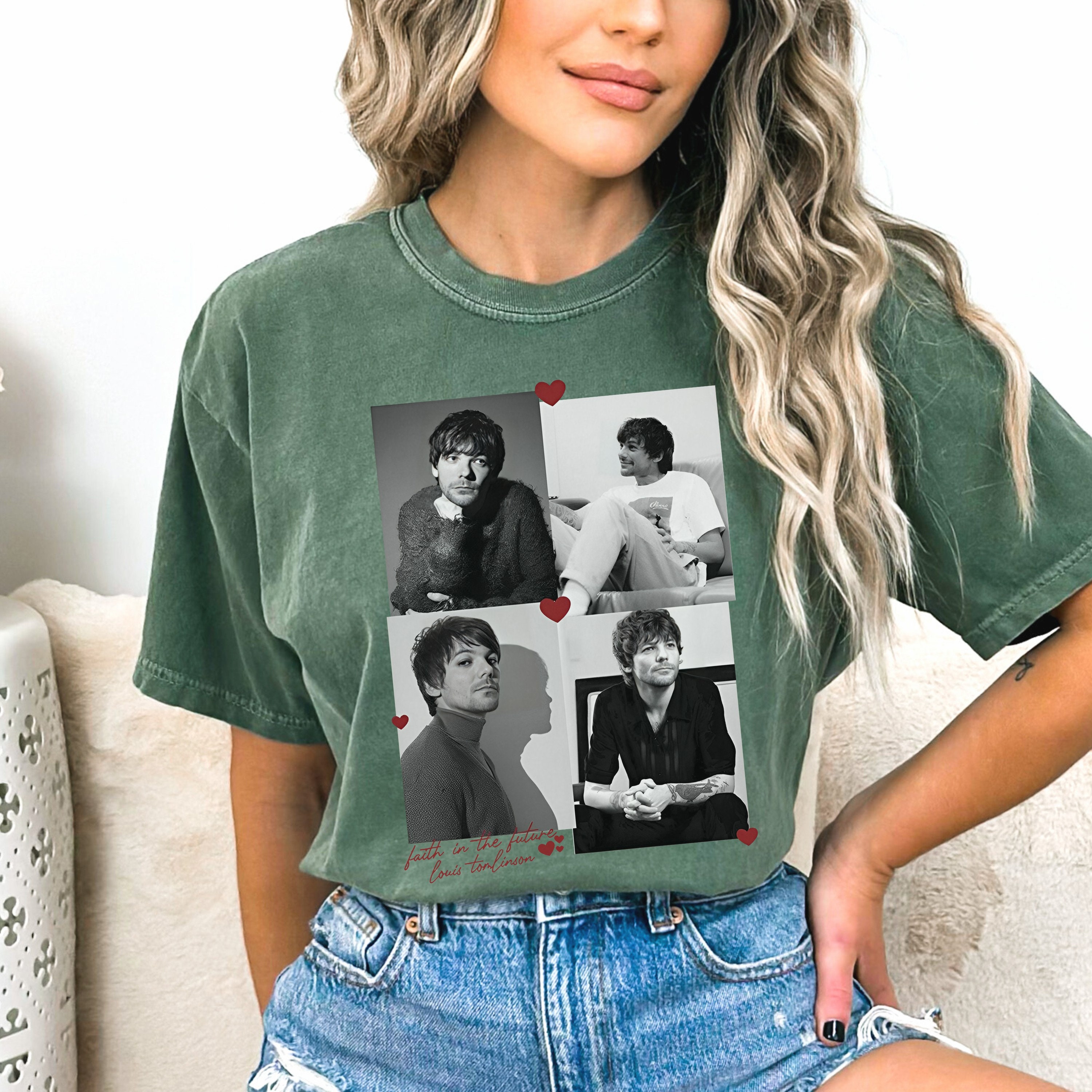 Louis Tomlinson Walls Album Unisex T-shirt - Teeruto