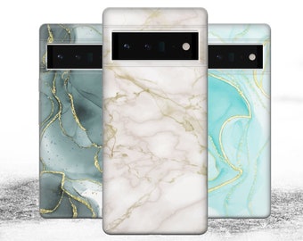 Marble Stone Phone Case: Soft TPU Gel Cover fit for iPhone 17 Pro Max, 16 Plus, 15, 14, 13, XR, XS & Samsung S25, S24, A56, A55, Pixel 10, 9
