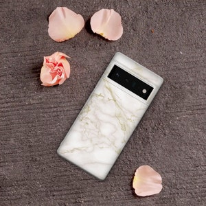 Mobilskal i marmor: Mjukt TPU-gelfodral som passar iPhone 17 Pro Max, 16 Plus, 15, 14, 13, XR, XS och Samsung S25, S24, A56, A55, Pixel 10, 9 bild 8