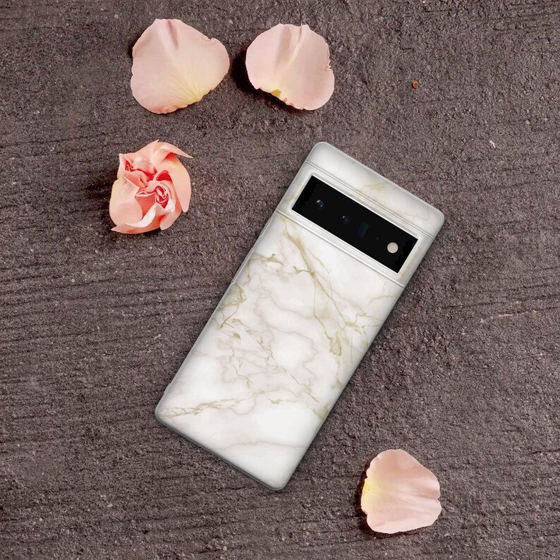 Mobilskal i marmor: Mjukt TPU-gelfodral som passar iPhone 17 Pro Max, 16 Plus, 15, 14, 13, XR, XS och Samsung S25, S24, A56, A55, Pixel 10, 9 bild 8