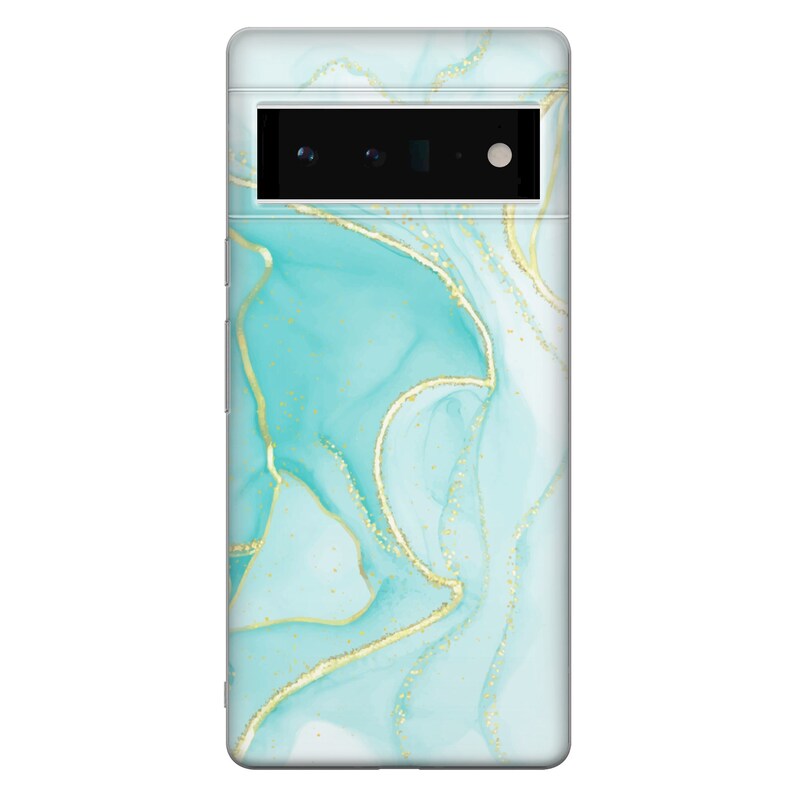 Mobilskal i marmor: Mjukt TPU-gelfodral som passar iPhone 17 Pro Max, 16 Plus, 15, 14, 13, XR, XS och Samsung S25, S24, A56, A55, Pixel 10, 9 1