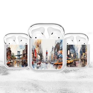 Urban Design Headphone Case Iconic Protective Cover for Airpods 3 2 Pro Galaxy Buds Live Beats Fit Studio WF