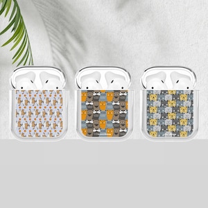 Pet Design Headphone Case Cat Protective Cover for Airpods 3 2 Pro Galaxy Buds Live Beats Fit Studio WF