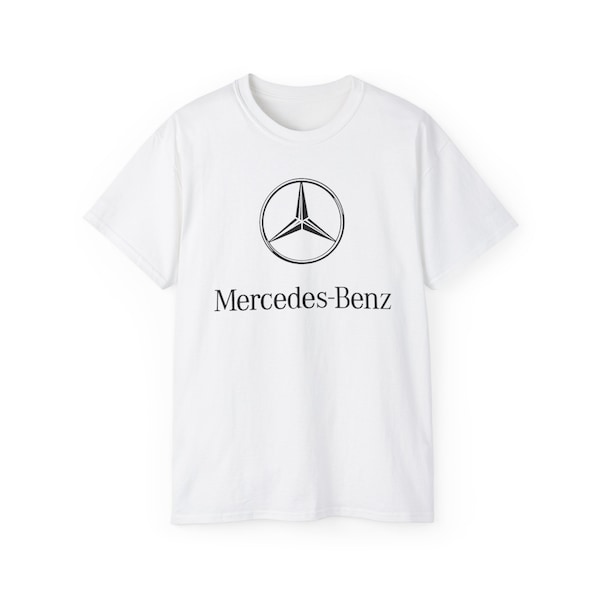 Mercedes-Benz Logo Unisex Ultra Cotton Tee