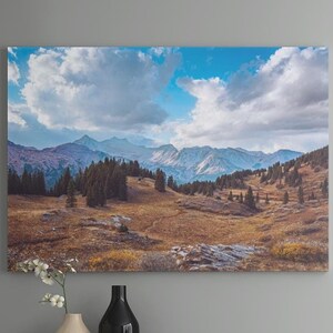 Colorado Mountains Printable Wall Art