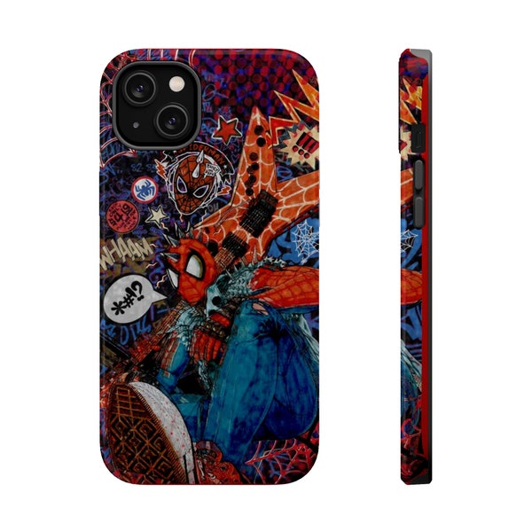 Spider Man Into the Spiderverse Phone Case - Etsy