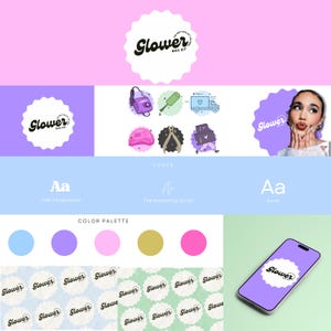 Custom Branding package, Brand Kit, Custom Logo Bundle, Brand Identity, Custom Brand pattern, Custom logo, Branding design, Colorful brand