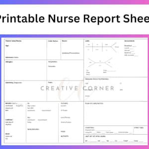 Nurse report sheet report sheet nurse nurse report sheet medsurg nurse report sheet template telemetry nurse report sheet student nurse