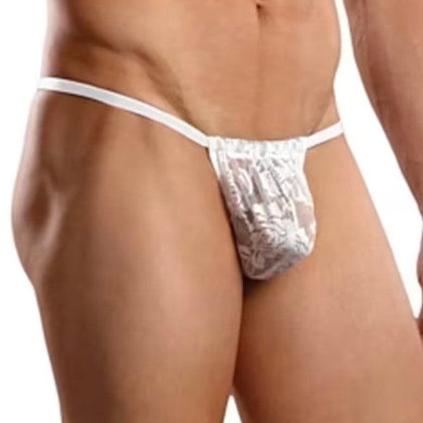 Men Lace Thong, Gay Lingerie