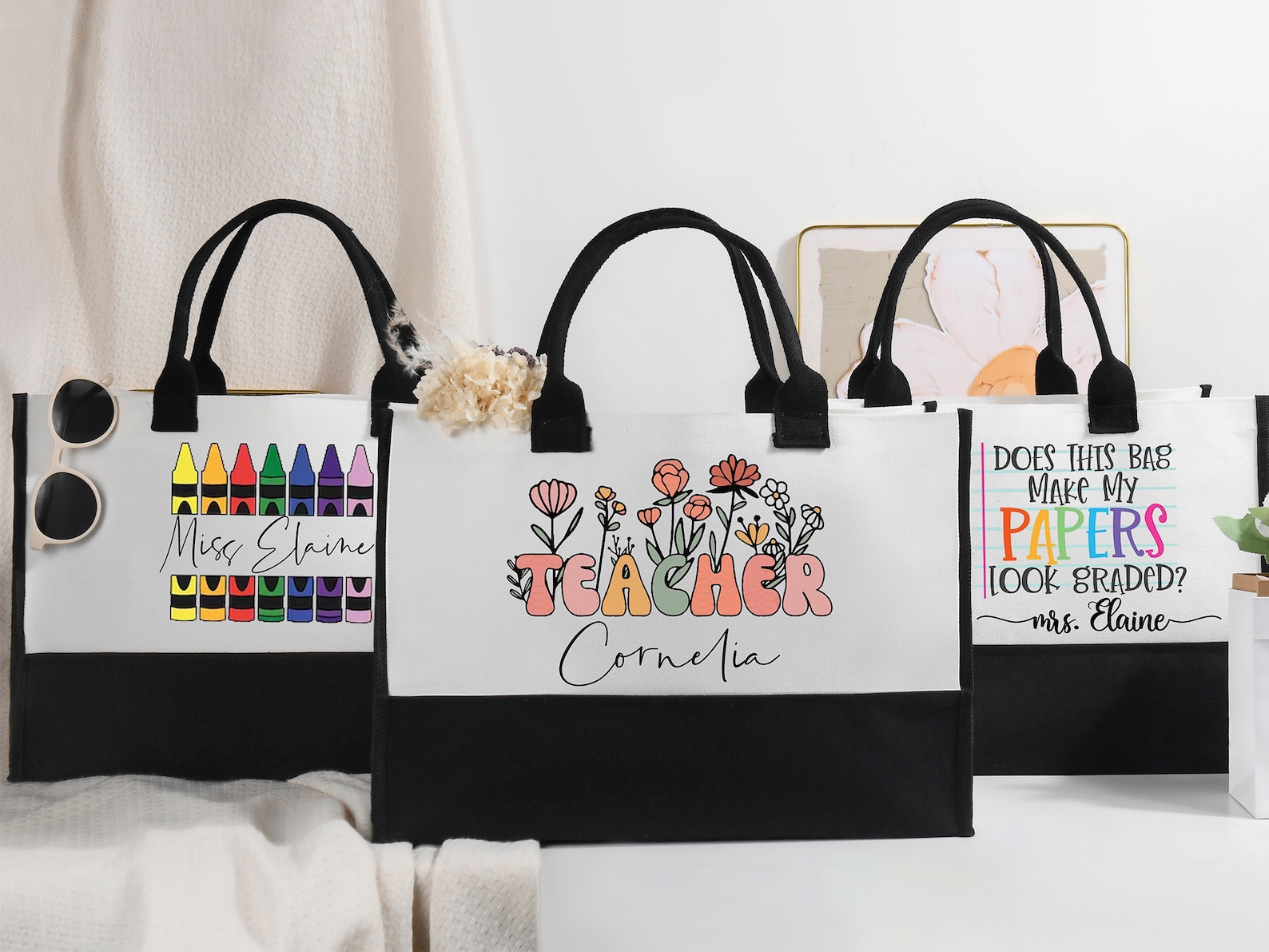 Teacher Bag Tote