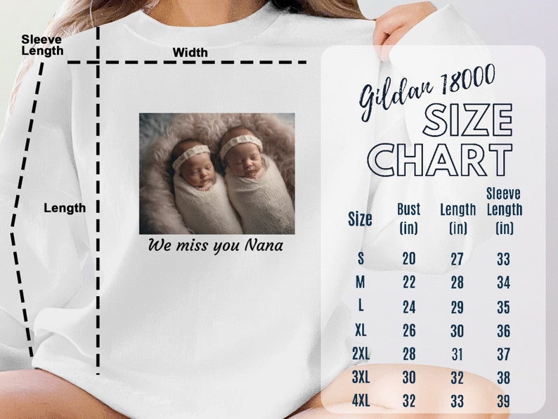 personalized sweatshirt photo and text, custom sweatshirt, custom gift, gift for her, Birthday Gift, Anniversary Gift, Wedding Gift image 6