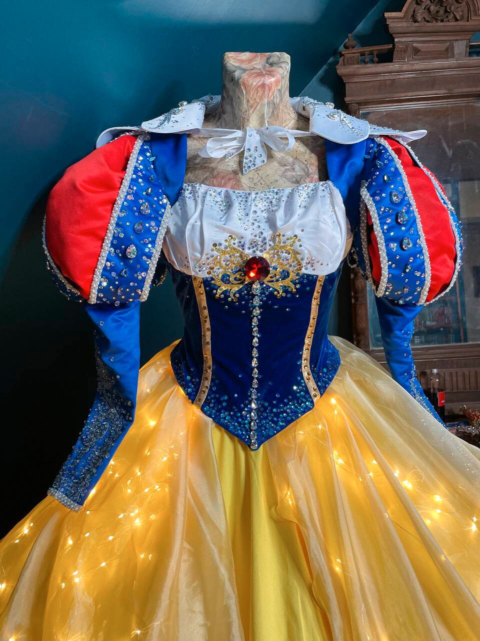 Etsy snow white dress deals