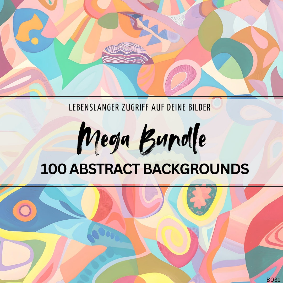 MEGA BUNDLE 100 Abstract Backgrounds Background Wallpaper Backdrop ...