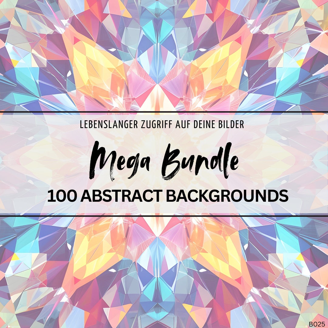 MEGA BUNDLE 100 Abstract Backgrounds Background Wallpaper Backdrop ...