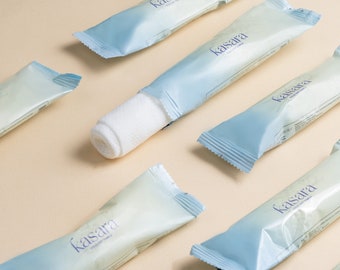 50 Hot/Cold Refreshing Towels - Alcohol-free with scent