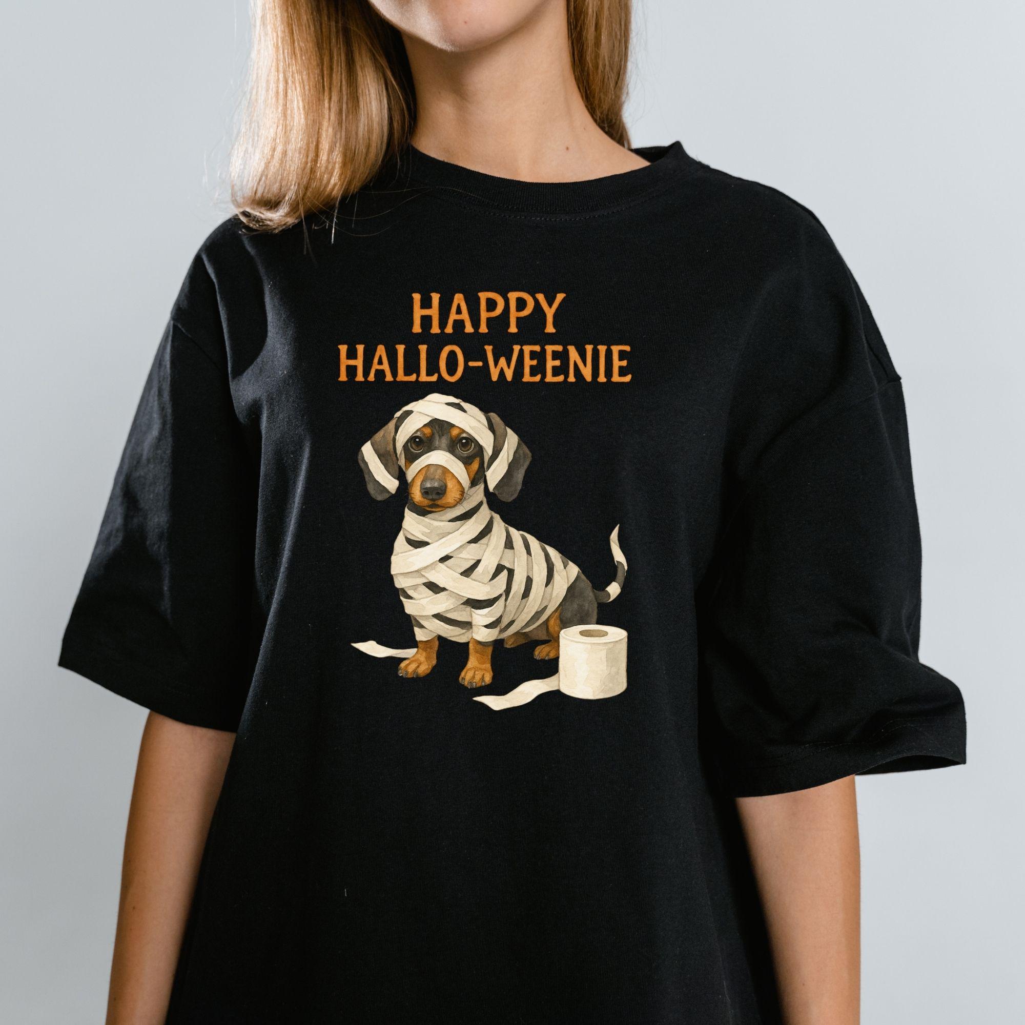 ダックスフンド ハロウィン PNG、ハッピー ハロウィーン、ママ犬
