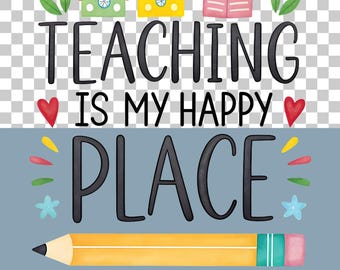Teacher Quotes PNG Bundle, 15 Watercolor Education PNGs, Sublimation Quotes, Teacher Quote Bundle, Shirt Designs, Transparent PNGs