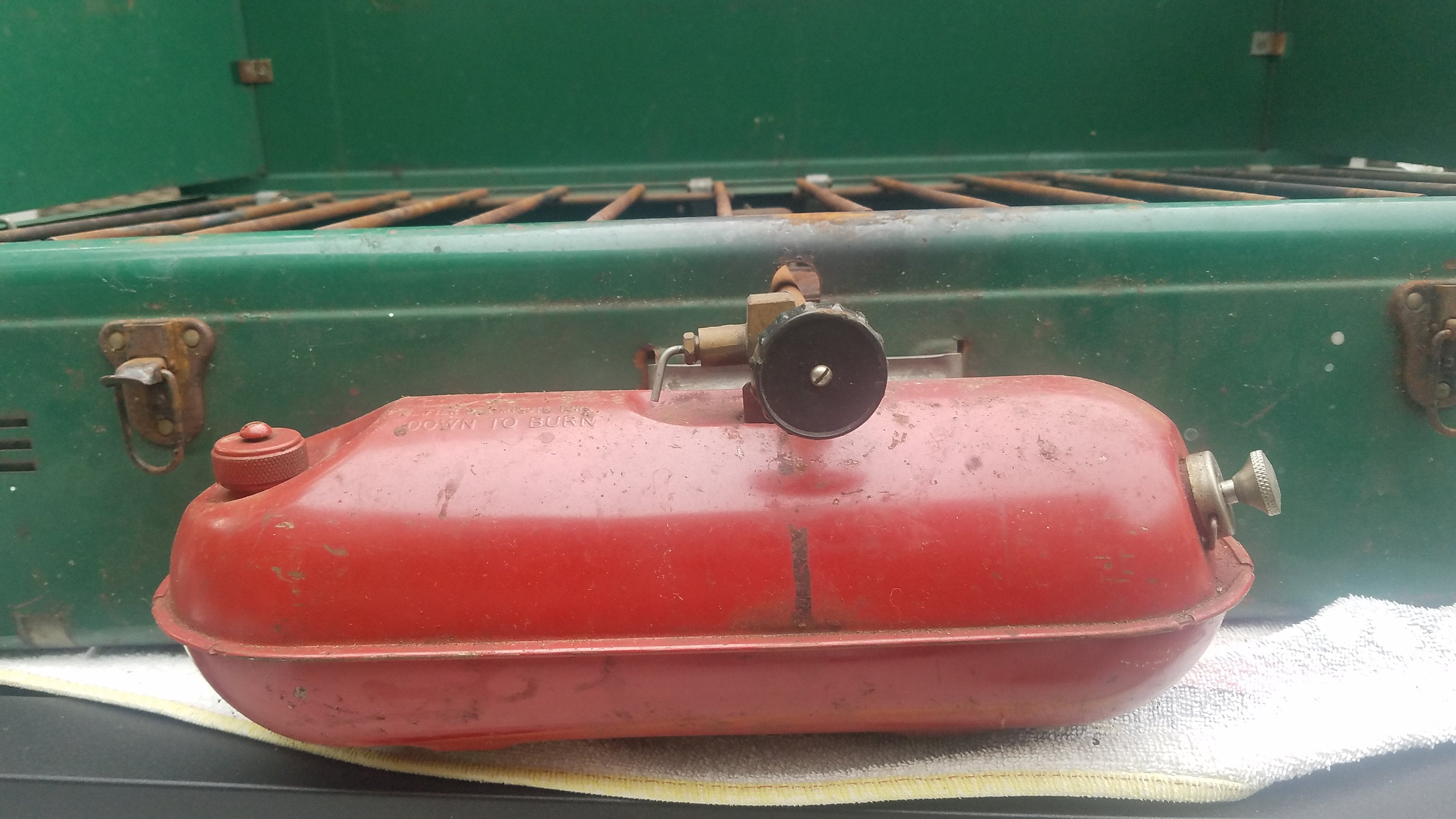 Vintage Coleman 3 Burner Stove Etsy