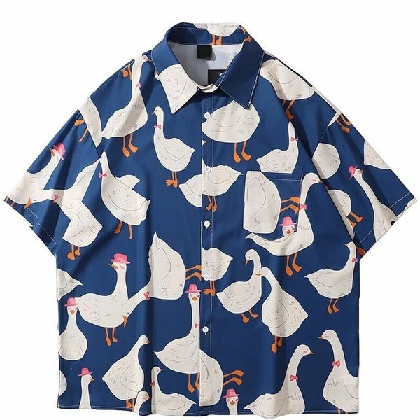 Funny Button up Shirt Etsy