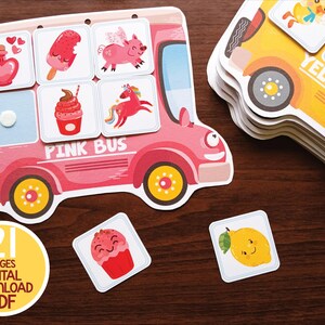 Color Sorting Activity for Kids, Color Matching Game, Toddler Learning ...