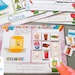 3D Shapes Sorting Activities Shapes Matching Game, Toddler Busy Book ...