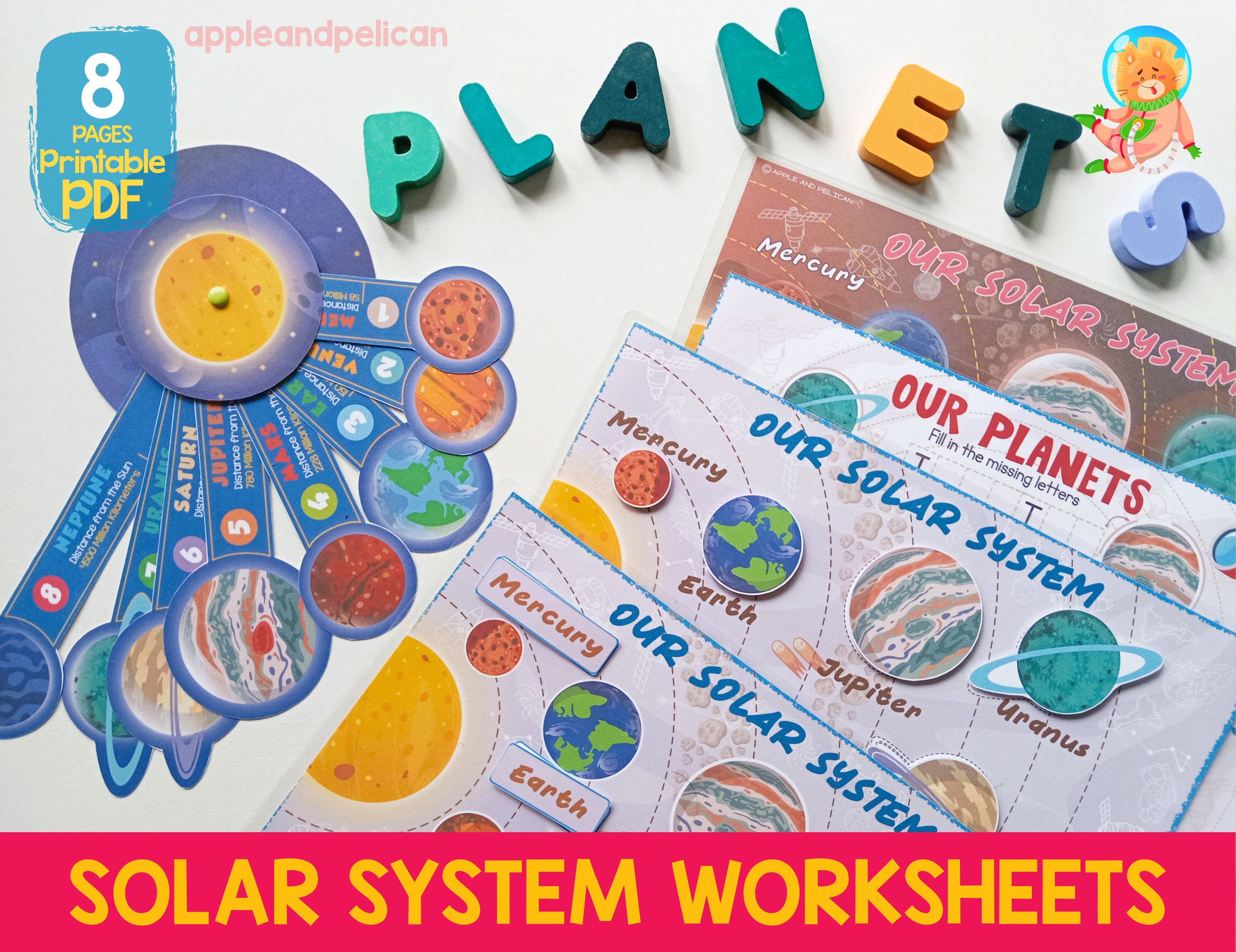 Advanced Solar System Model Kits
