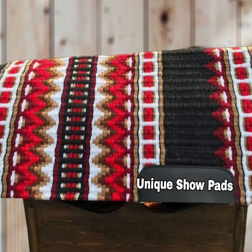 Tapis De Selle Ouest – Laine Nouvelle-Zélande – Personnalisable – Neuf