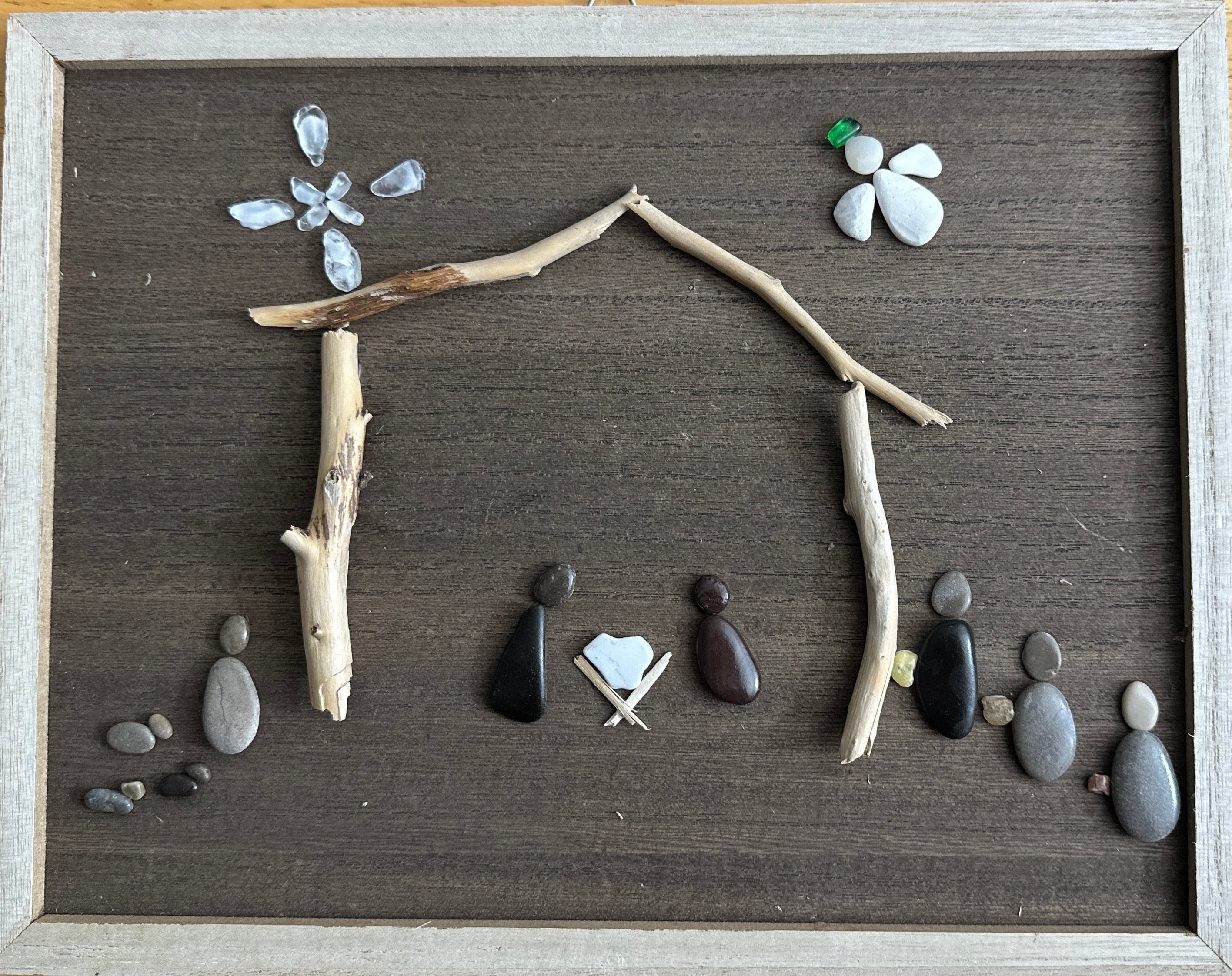 O’holy Night - Custom Pebble Art - Etsy