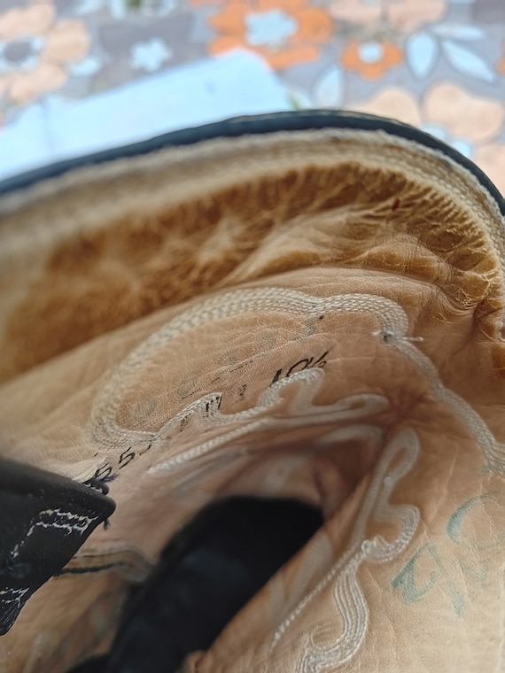 1979 MONTANA Mexican Cowboy Boots - Etsy