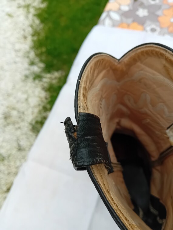 1979 MONTANA Mexican Cowboy Boots - Etsy