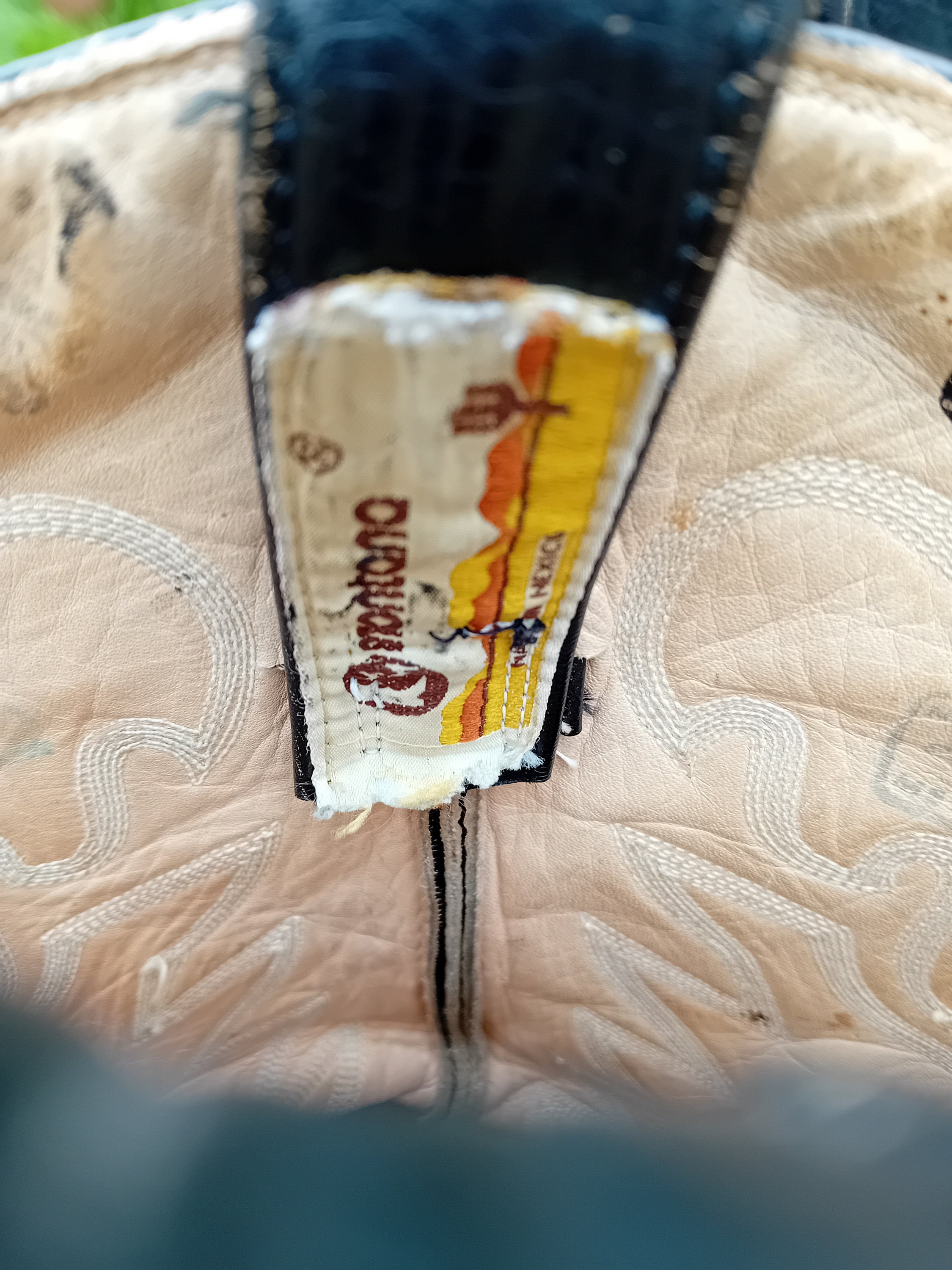 ◆MONTANA◆ヴィンテージウエスタンブーツ Made in Mexico Montana Vintage Custom Cowboy Boots 10.5 EE – Western Boot