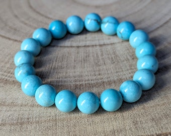 Bracelet pierre naturelle Turquoise