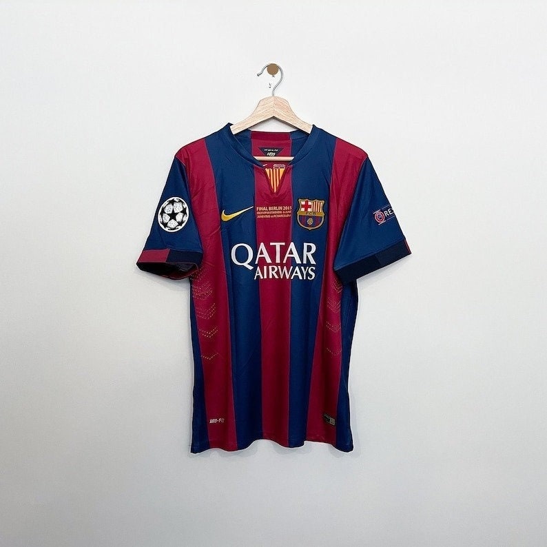 Messi Football Jersey, Barcelona 2014-2015 Messi 10 Classic Football