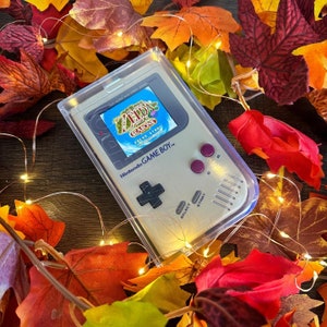 PizzaShell - Gameboy DMG Transparent Case