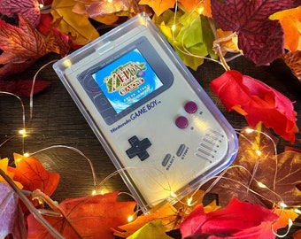 PizzaShell - Gameboy DMG Transparent Case