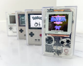 Authentic Nintendo Gameboy Pocket - Yellow - 100% OEM - Etsy