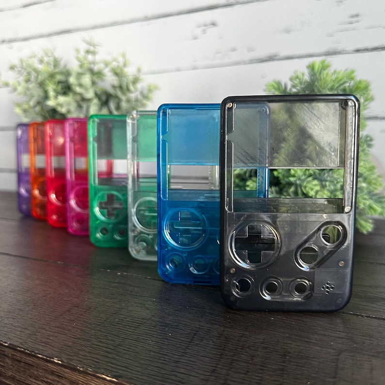 Tad Boy Color TBC Console Shell by Froggo Customs - Etsy