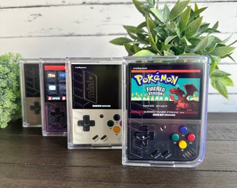 PizzaShell - Miyoo Mini Plus Transparent Case