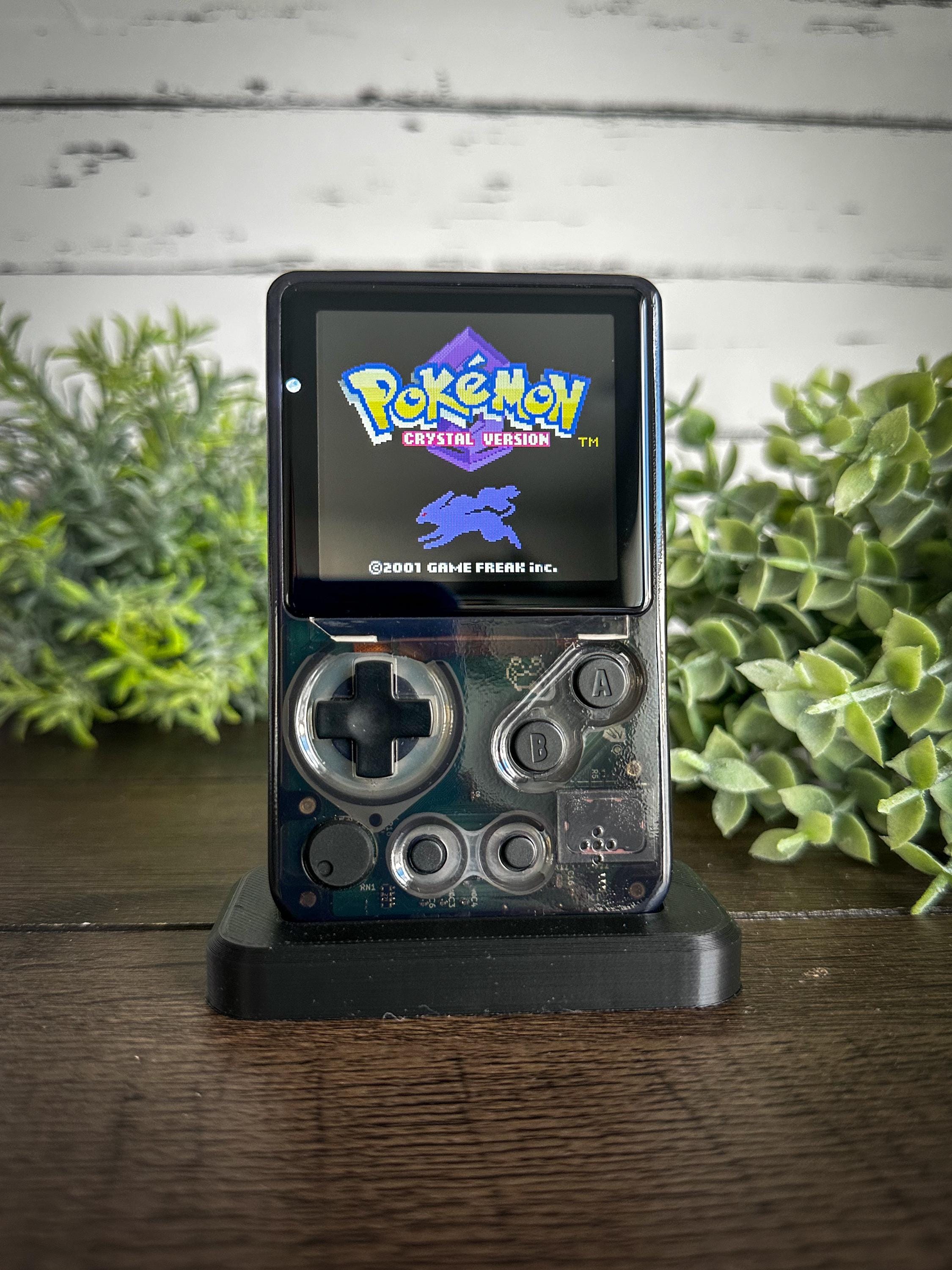 Coque Complète + écran Pour Game Boy Color – Mario Soft Green – Neuf (compatible)