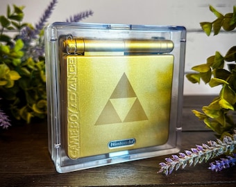 PizzaShell - Gameboy Color Transparent Case