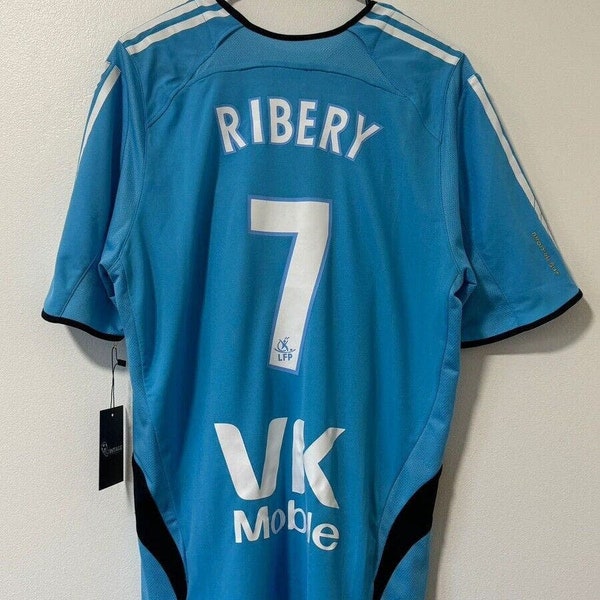 Olympique Marseille Away 2005/06 7 Ribéry