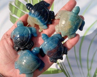 Natural Trolleite Turtle Carving,Crystal Turtle,Crystal Carving,Crystal Collection,Reiki Healing,Crystal Chakras,Crystal Gifts