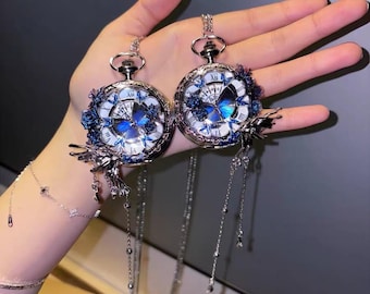 1 st upplyst retro fickur med riktig morfovinge - batteridriven, dold naturlig konst och unik present, mors dag-present